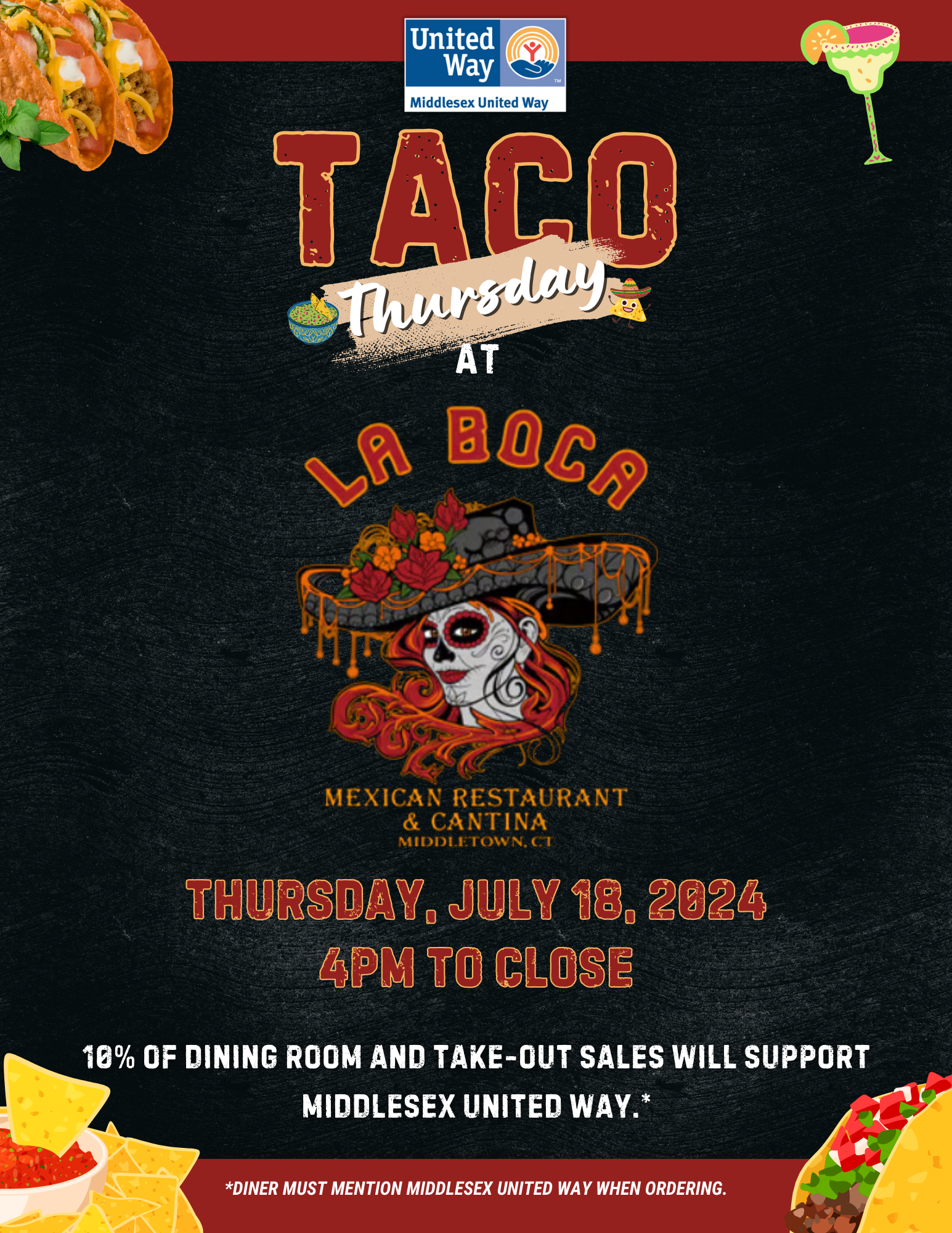 La Boca MUW Fundraiser 2024