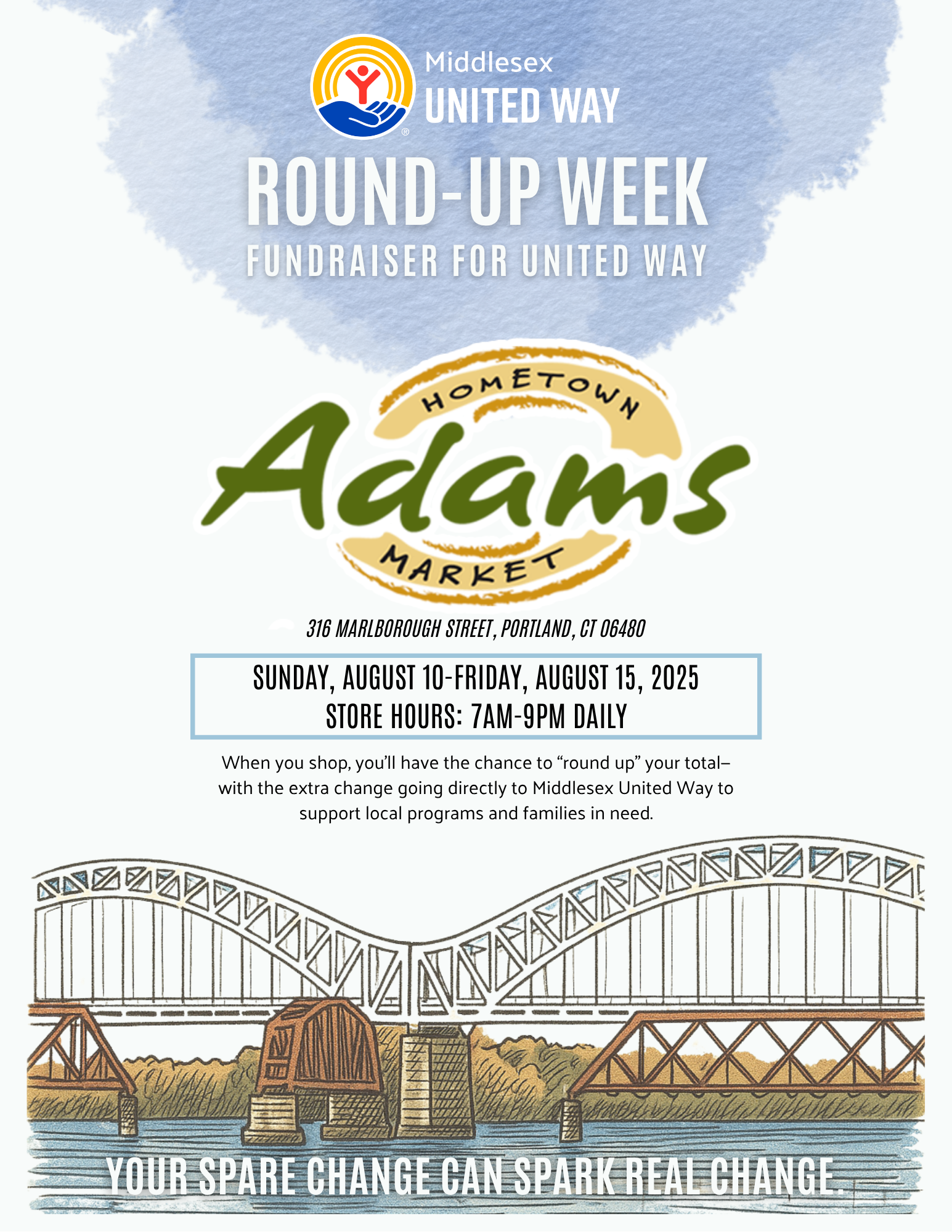 Adams Round Up Fundraiser 