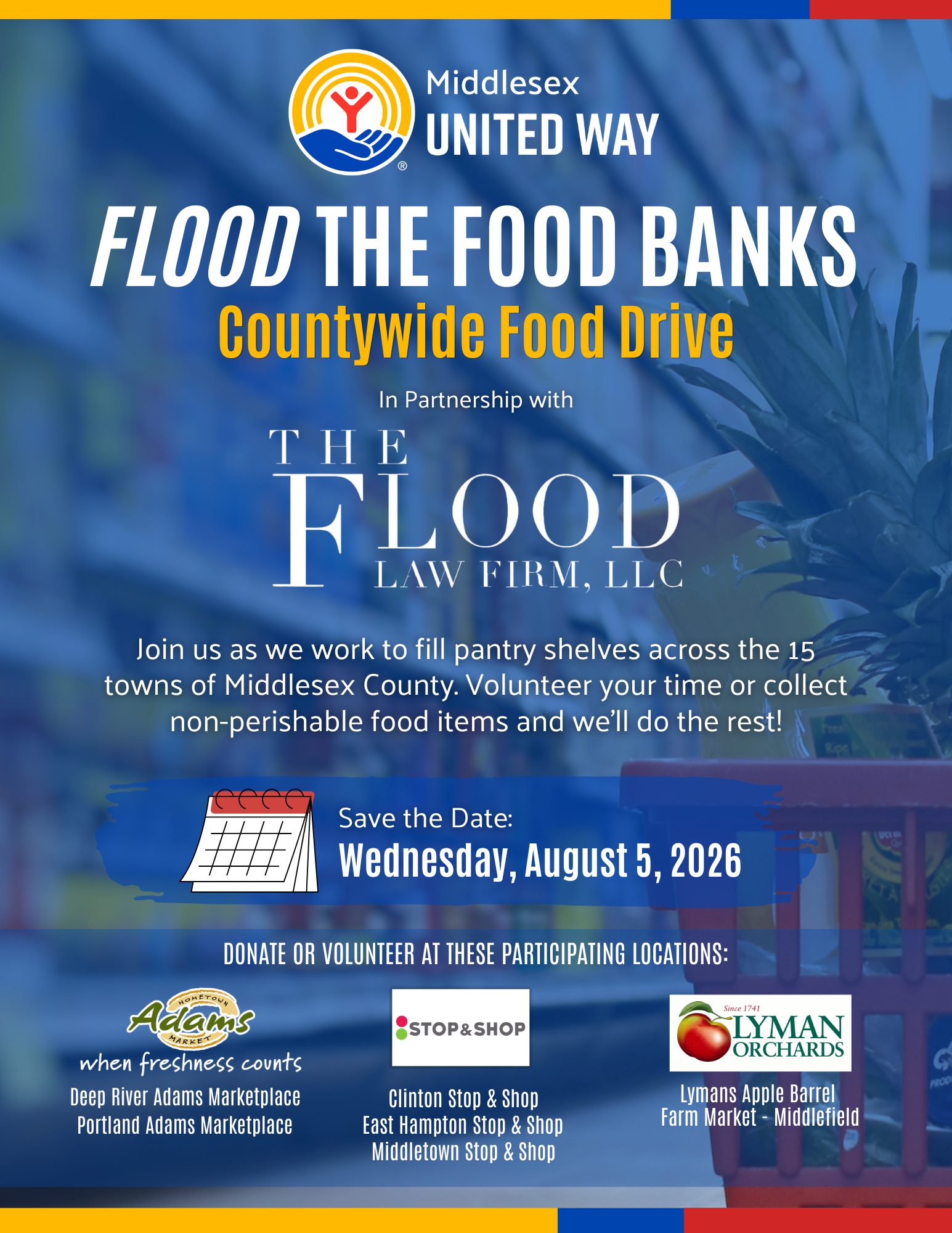 Flood the Food Banks