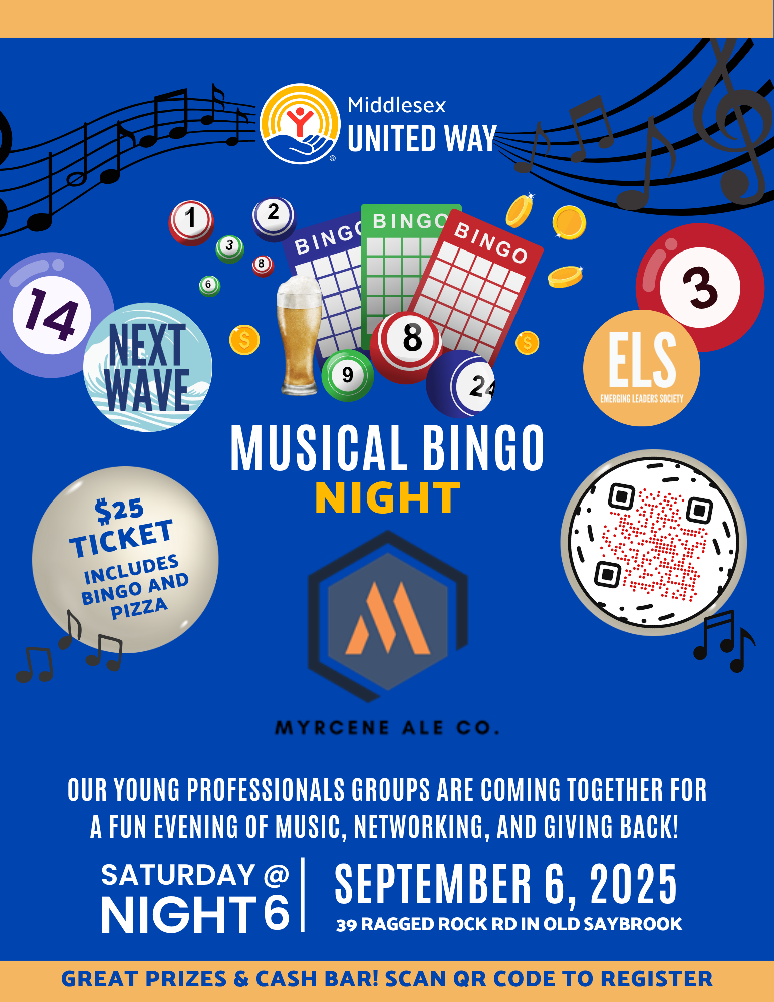 Musical Bingo Night