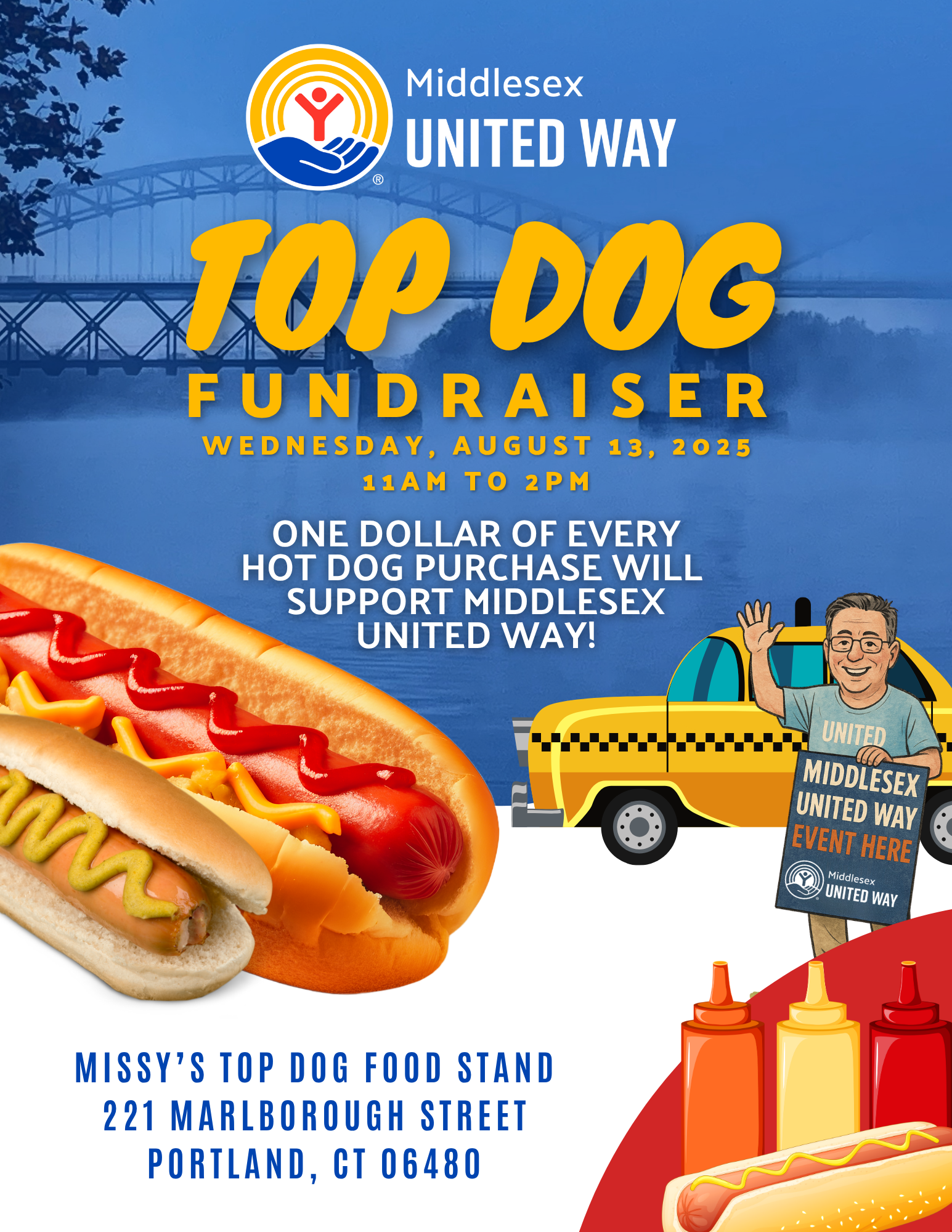 Hot Dog Fundraiser