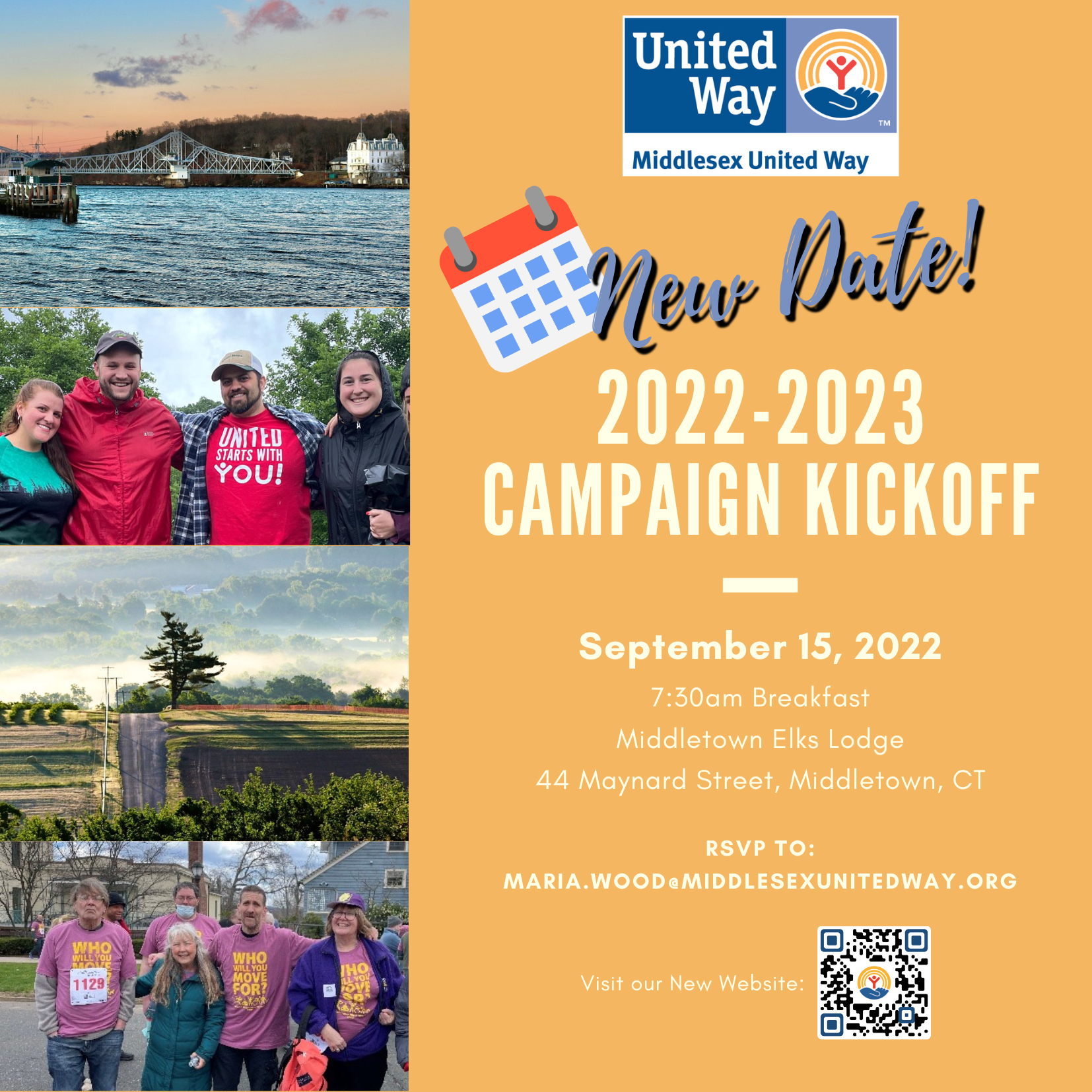 Campaign Kickoff 2022-2023 NEW DATE