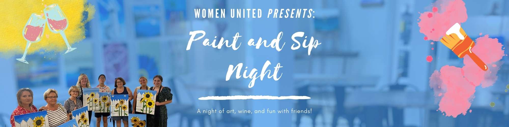 Paint and Sip Night 