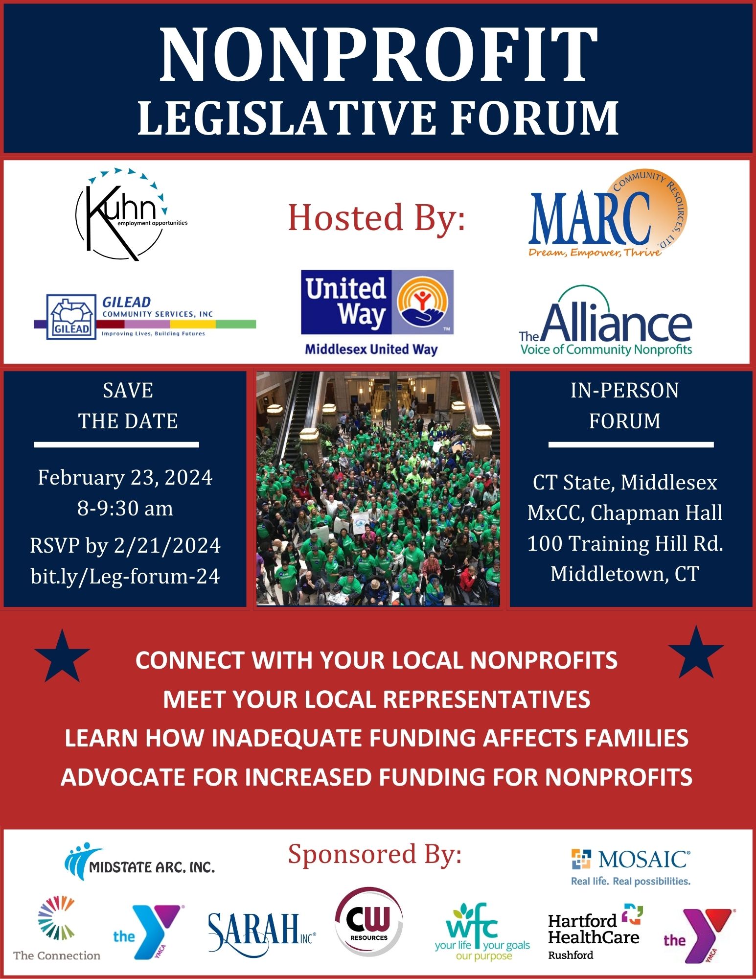 2024 Legislative Forum Flyer