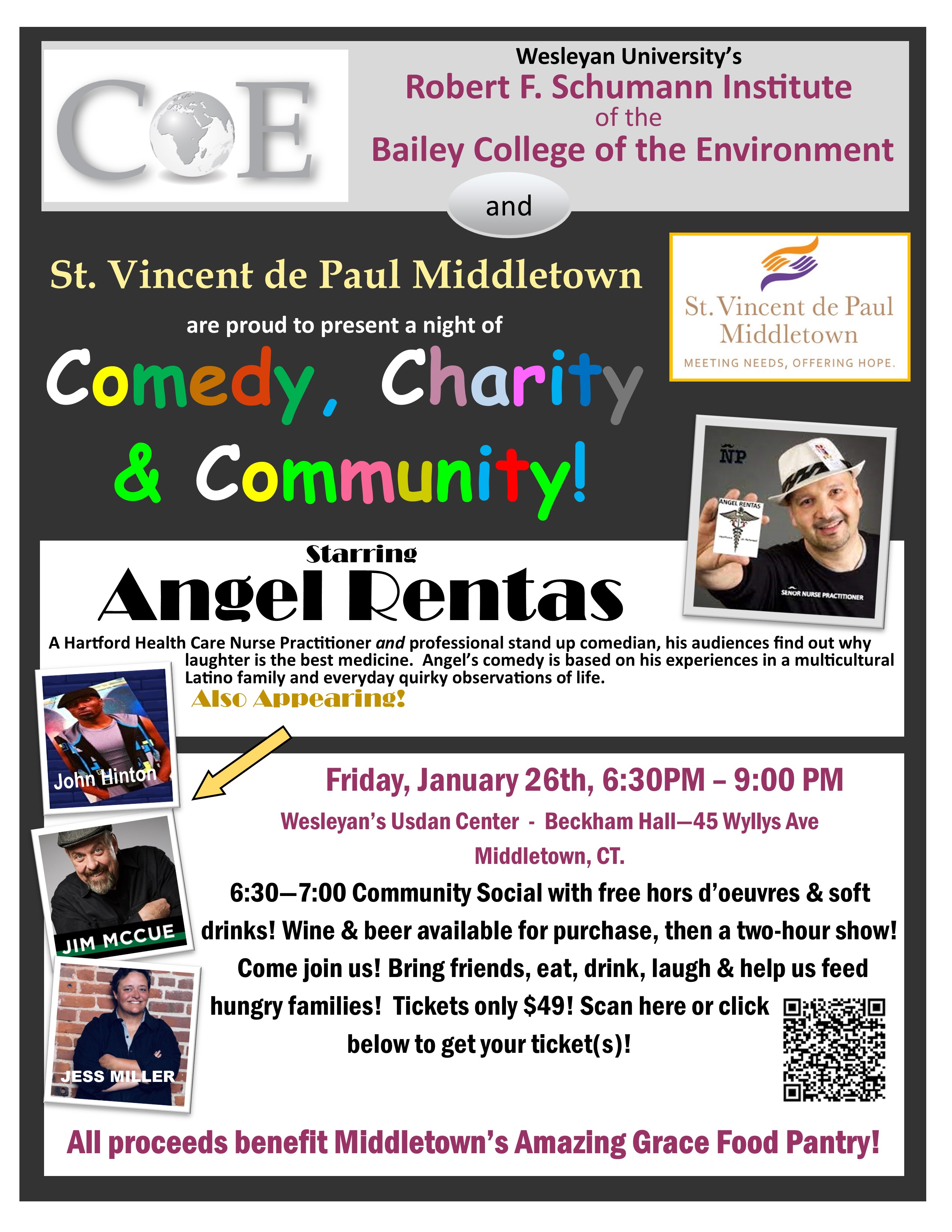 SVD Night of Comedy, Charity, and Community