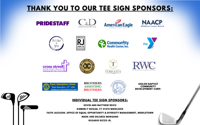 Tee Sign Sponsors