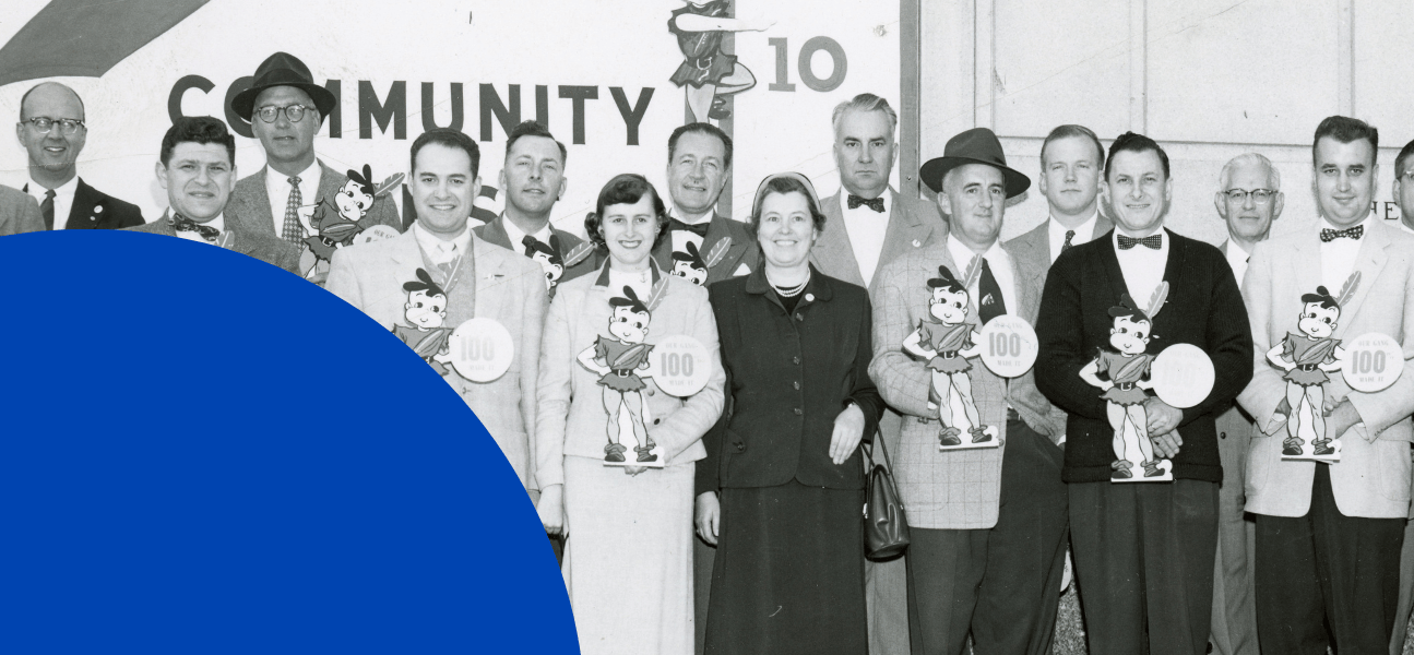 Early Community Chest Campaign Event 