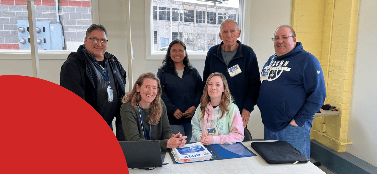 VITA volunteers 