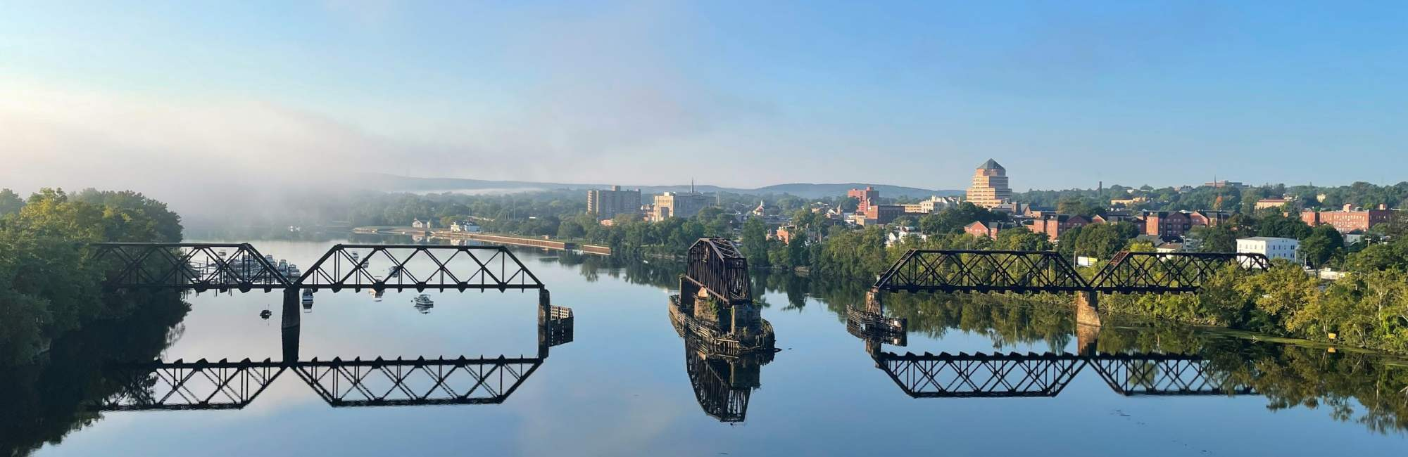Middletown from Arrigoni Bridge