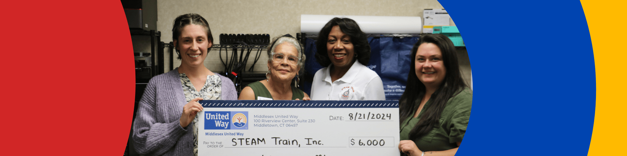 Steam Train Check Presentation 2024